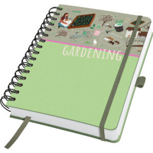 JOLIE     Spiral-Notizbuch            A5 JN654     Garden Love  blanko     240 S.