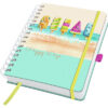 JOLIE     Spiral-Notizbuch            A5 JN655     Summer Breeze dot       240 S.