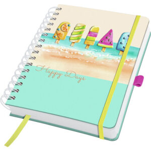 JOLIE     Spiral-Notizbuch            A5 JN655     Summer Breeze dot       240 S.