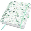 JOLIE     Spiral-Notizbuch            A5 JN656     Eucalyptus Day blanko   240 S.