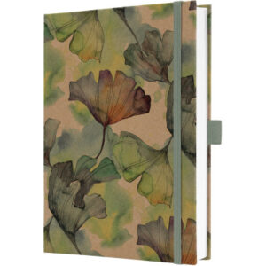 JOLIE     Notizbuch                   A5 JN857     Pure Ginkgo liniert     192 S.