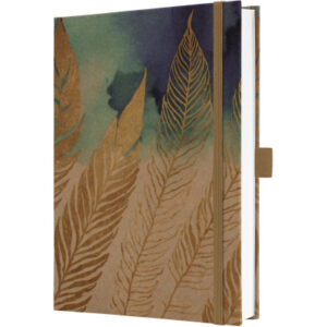 JOLIE     Notizbuch                   A5 JN859     Pure Feathers liniert   192 S.