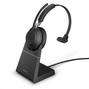 Jabra Evolve2 65 UC Mono NC (Bluetooth, USB-A), Charger