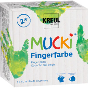 C. KREUL  Fingerfarben             150ml 2314      4 Farben