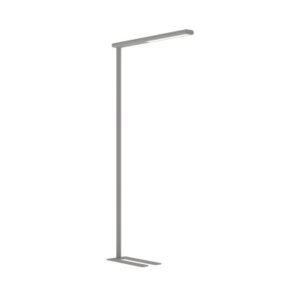 MAUL      LED-Stehleuchte MAULjet 8257595   silber, dimmbar