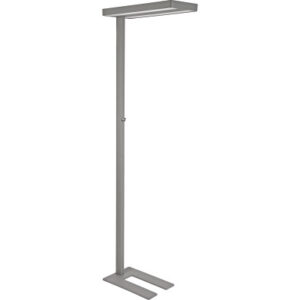 MAUL      Stehleuchte LED MAULjaval 8258495   dimmbar, silber
