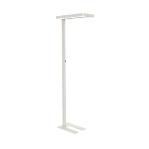 MAUL      Stehleuchte LED MAULjaval 8258402   dimmbar, weiss
