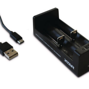 MAUL      Akkuladegerät XTAR MC2 8188190   schwarz
