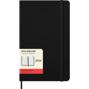 MOLESKINE Agenda Classic Large      2026 DHB12DC3Y 1T/1S schwarz HC       13x21cm