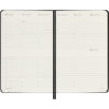 MOLESKINE Agenda Classic Pocket     2026 DHB12WV2Y 1W/2S schwarz HC        9x14cm – Bild 2