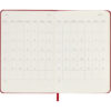 MOLESKINE Agenda Classic Pocket     2026 DHF212DC2 1T/1S scharlachrot HC   9x14cm – Bild 3