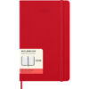 MOLESKINE Agenda Classic Large      2026 DHF212DC3 1T/1S scharlachrot HC  13x21cm