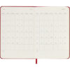 MOLESKINE Agenda Classic Pocket     2026 DHF212WN2 1W/1S scharlachrot HC   9x14cm – Bild 3