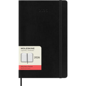 MOLESKINE Agenda Classic Large      2026 DSB12DC3Y 1T/1S schwarz SC       13x21cm