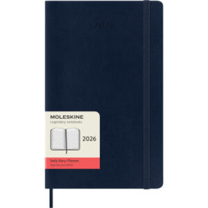 MOLESKINE Agenda Classic Large      2026 SB2012DC3 1T/1S saphir SC        13x21cm