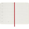 MOLESKINE Agenda Classic Pocket     2026 DSF212WN2 1W/1S scharlachrot SC   9x14cm – Bild 2