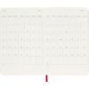 MOLESKINE Agenda Classic Pocket     2026 DSF212WN2 1W/1S scharlachrot SC   9x14cm – Bild 3