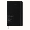 MOLESINKE Agenda Smart Diary Large  2026 MDHB12WN3 1W/1S schwarz HC       13x21cm