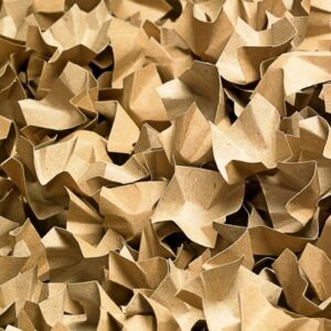 NEUTRAL   Polsterchips Paperfill  120 lt 511202    braun, 170 gm2