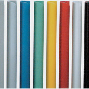 NEUTRAL   Klemmrücken, 5mm            A4 608084    schwarz               10 Stück