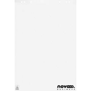 NOVOOO    Flipchart-Block 400174268 ECF blanko            20 Blatt