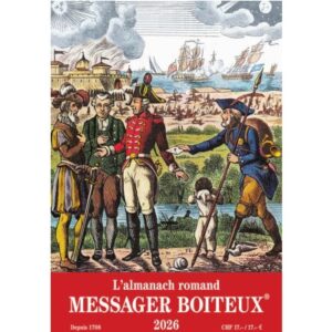 NOVOS     Almanach Messager Boiteux 2026 42399     1T/2S A5 FR          16.2x21cm