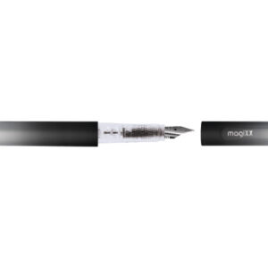 ONLINE    Füllhalter MagiXX            M 55100/3D  Dark Shadow, radierbare Tinte