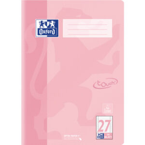 OXFORD    Schulheft                   A4 400196038 liniert, past. Koralle  16 Bl.