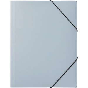 PAGNA     Gummibandmappe              A4 21609-14  Pastell graublau