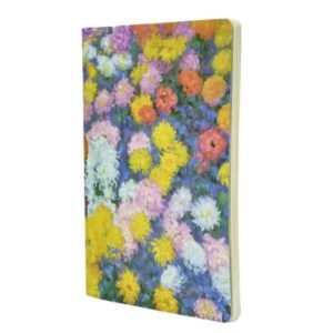 PAPERBLAN Notizheft                   A4 CBD6268   Chrysanthemen liniert    80 S.