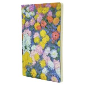 PAPERBLAN Notizheft                   A5 CBD6271   Chrysanthemen liniert    80 S.