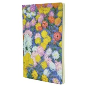 PAPERBLAN Notizheft                   A5 CBD6272   Chrysanthemen blanko     80 S.