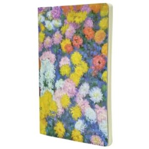 PAPERBLAN Notizheft                   A6 CBD6274   Chrysanthemen liniert    80 S.
