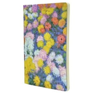 PAPERBLAN Notizheft                   A6 CBD6275   Chrysanthemen blanko     80 S.