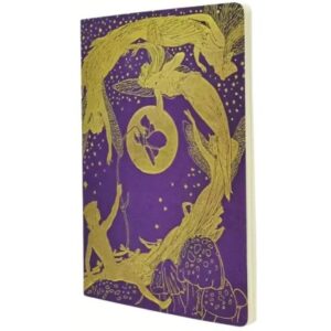 PAPERBLAN Notizheft                   A4 CBD6277   Violet Fairy  liniert    80 S.