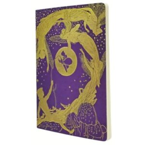 PAPERBLAN Notizheft                   A4 CBD6278   Violet Fairy  blanko     80 S.