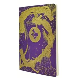 PAPERBLAN Notizheft                   A4 CBD6279   Violet Fairy  dot        80 S.