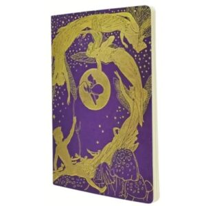 PAPERBLAN Notizheft                   A5 CBD6280   Violet Fairy  liniert    80 S.