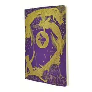 PAPERBLAN Notizheft                   A5 CBD6281   Violet Fairy  blanko     80 S.