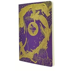 PAPERBLAN Notizheft                   A5 CBD6282   Violet Fairy  dot        80 S.