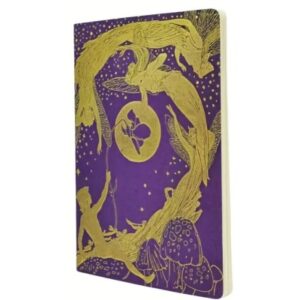 PAPERBLAN Notizheft                   A6 CBD6283   Violet Fairy  liniert    80 S.