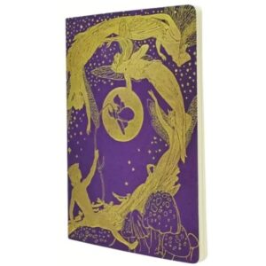 PAPERBLAN Notizheft                   A6 CBD6284   Violet Fairy  blanko     80 S.