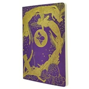 PAPERBLAN Notizheft                   A6 CBD6285   Violet Fairy  dot        80 S.
