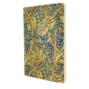 PAPERBLAN Notizheft                   A5 CBD6300   Morris Windstoss dot     80 S.