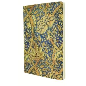 PAPERBLAN Notizheft                   A6 CBD6303   Morris Windstoss dot     80 S.