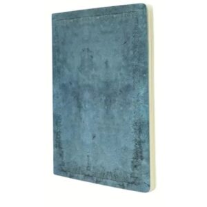 PAPERBLAN Notizheft                   A4 CBD6305   Rivierablau blanko       80 S.