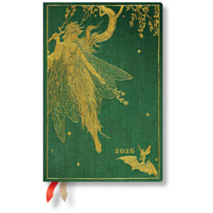 PAPERBLAN Agenda Olive Fairy        2026 DD0549-1  1T/1S TAG Mini HC DE  9.5x14cm