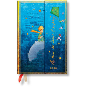 PAPERBLAN Agenda Der kleine Prinz   2026 DD0550-7  1T/1S TAG Mini HC DE  9.5x14cm