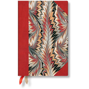 PAPERBLAN Agenda Rubeo              2026 DD0574-3  1W/1S VSO Mini HC DE  9.5x14cm