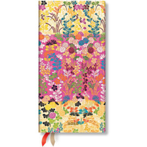 PAPERBLAN Agenda Kara-ori Pink      2026 DD0583-5  1W/1S VSO schlank DE    9x18cm